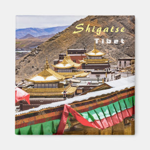 Tibet, Shigatse - Kloster Tashilumpo Magnet