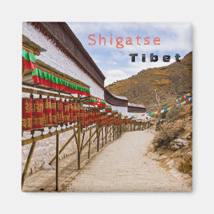 Tibet, Shigatse - Kloster Tashilumpo Magnet