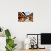 Tibet, Shigatse - Kloster Tashilumpo Poster (Heimbüro)