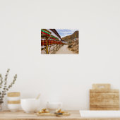 Tibet, Shigatse - Kloster Tashilumpo Poster (Küche)