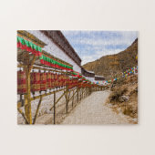 Tibet, Shigatse - Kloster Tashilumpo Puzzle (Horizontal)