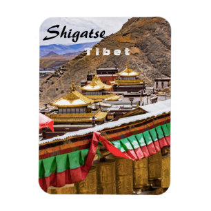 Tibet, Shigatse - Tashilumpo-Kloster Magnet