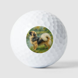 Tibet-Spaniel Golfball