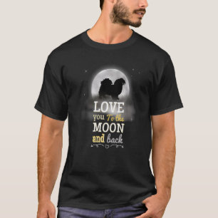 Tibet-Spaniel-Hund Rasse 3 T-Shirt
