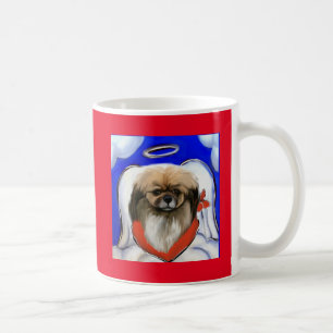 Tibet-Spaniel Kaffeetasse