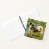 Tibet-Spaniel Notizblock (Innenseite)