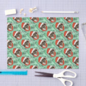 Tibet-Spaniel Seidenpapier (Handwerk)