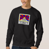 Tibet Sweatshirt (Vorderseite)