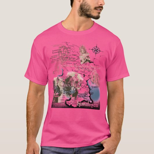 Tibet T-Shirt (Vorderseite)