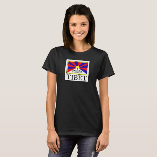 Tibet T-Shirt (Vorne ganz)
