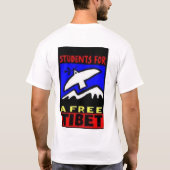 Tibet T-Shirt (Rückseite)