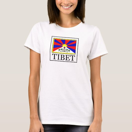 Tibet T-Shirt (Vorderseite)