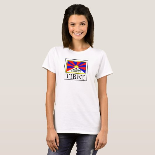 Tibet T-Shirt (Vorne ganz)