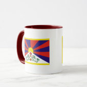 Tibet Tasse (Vorderseite Links)