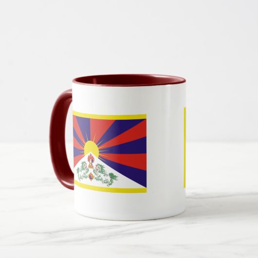 Tibet Tasse (Vorderseite Links)