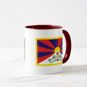 Tibet Tasse (VorderseiteRechts)