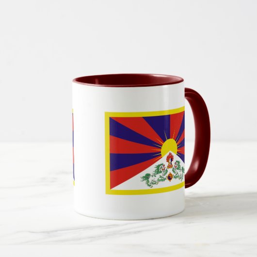 Tibet Tasse (VorderseiteRechts)