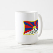 Tibet-Tasse Kaffeetasse (VorderseiteRechts)