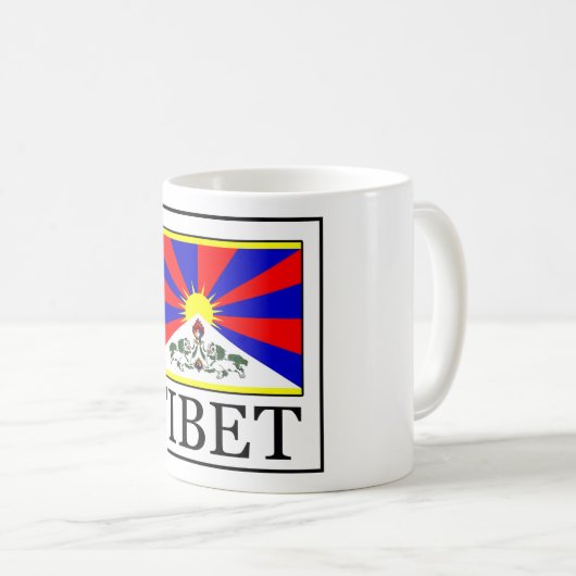 Tibet-Tasse Kaffeetasse (VorderseiteRechts)