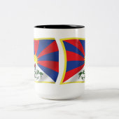 Tibet-Tasse Zweifarbige Tasse (Mittel)