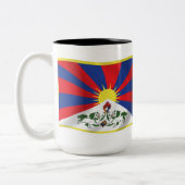 Tibet-Tasse Zweifarbige Tasse (Links)