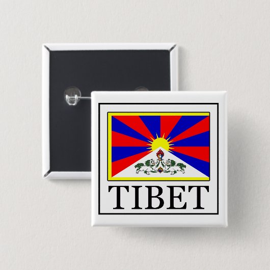 Tibet-Taste Button (Vorne & Hinten)