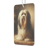 Tibet-Terrier Autolufterfrischer (Links)