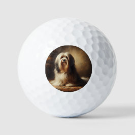 Tibet-Terrier Golfball