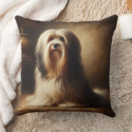 Tibet-Terrier Kissen