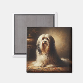 Tibet-Terrier Magnet