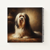 Tibet-Terrier Notizblock (Rückseite)