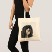 Tibet_Terrier.png Tragetasche (Vorderseite (Produkt))