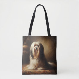 Tibet-Terrier Tasche