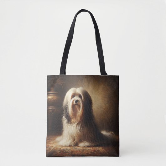 Tibet-Terrier Tasche (Vorderseite)