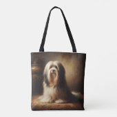 Tibet-Terrier Tasche (Rückseite)