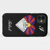 Tibet-Tibetanerflagge Case-Mate iPhone Hülle (Rückseite (Horizontal))