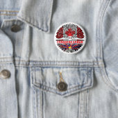 Tibet Tibetisch kanadisches Baumflag Kanada Button (Beispiel)