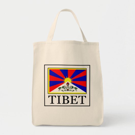 Tibet Tragetasche (Vorne)