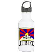 Tibet Trinkflasche (Vorderseite)