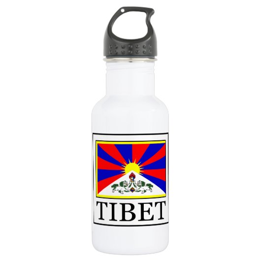 Tibet Trinkflasche (Vorderseite)