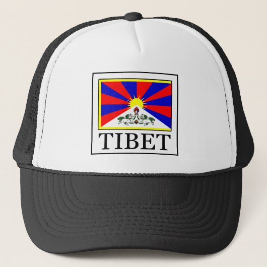 Tibet Truckerkappe (Vorderseite)