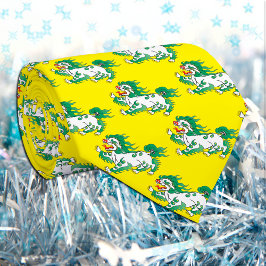 Tibet und tibetische Flagge, Schneelöwen / Herzen Krawatte