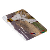 Tibet - Yumbulakhang-Palast Magnet (Rechte Seite)