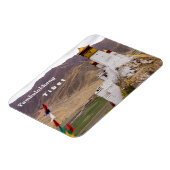 Tibet - Yumbulakhang-Palast Magnet (Linke Seite)