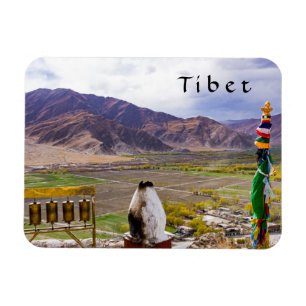 Tibet - Yumbulakhang-Palast Magnet