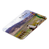 Tibet - Yumbulakhang-Palast Magnet (Linke Seite)