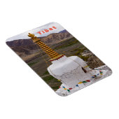 Tibet - Yumbulakhang-Palast Magnet (Rechte Seite)
