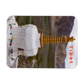 Tibet - Yumbulakhang-Palast Magnet (Horizontal)