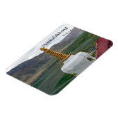 Tibet - Yumbulakhang-Palast Magnet (Linke Seite)