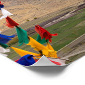 Tibet - Yumbulakhang-Palast Poster (Ecke)